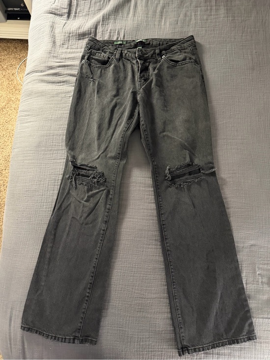wild fable Denim - Wild Fable Womens Low Rise Bootcut Jeans Black Size 10